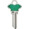Hillman HILLMAN ColorPlus House/Office Key Blank Single, PK5 86238 - alternate 1